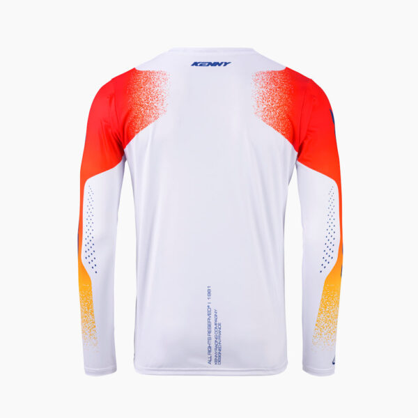 Kenny Track Jersey - Blast White