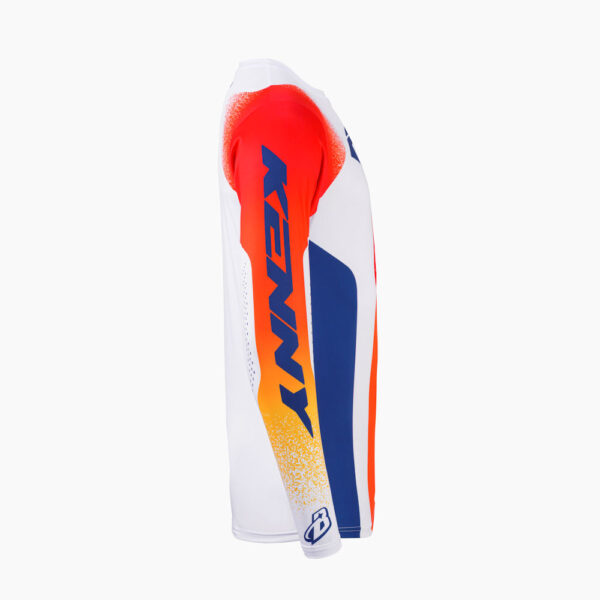 Kenny Track Jersey - Blast White