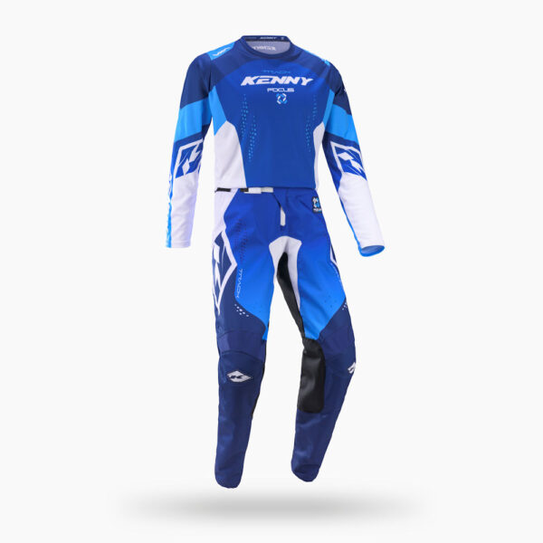 Kenny Track Jersey - Focus Blue