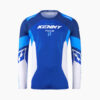 Kenny Track Jersey - Focus Blue