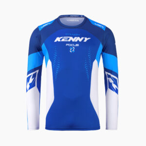 Kenny Track Jersey - Focus Blue