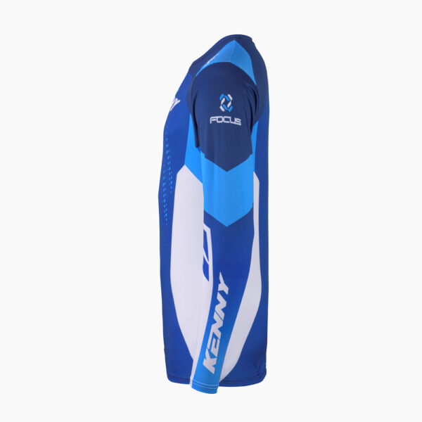 Kenny Track Jersey - Focus Blue