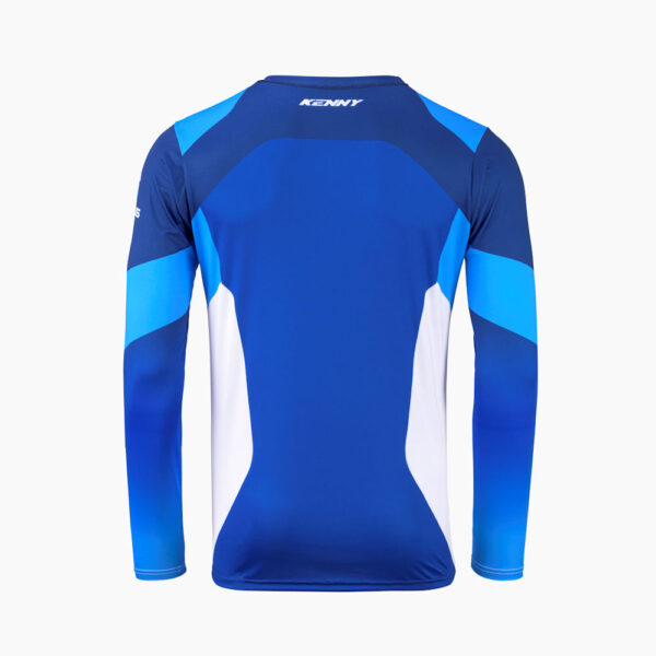 Kenny Track Jersey - Focus Blue