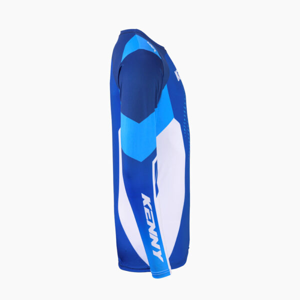 Kenny Track Jersey - Focus Blue