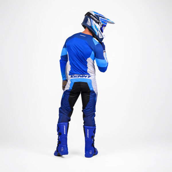 Kenny Track Jersey - Focus Blue