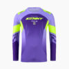 Kenny Track Jersey - Focus Purple