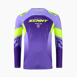 Kenny Track Jersey - Focus Purple