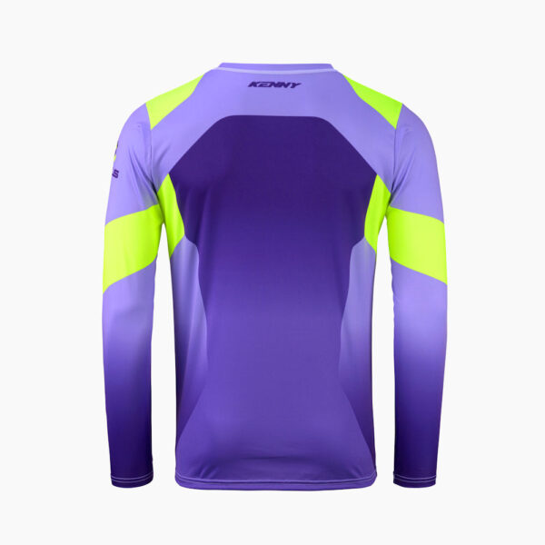 Kenny Track Jersey - Focus Purple