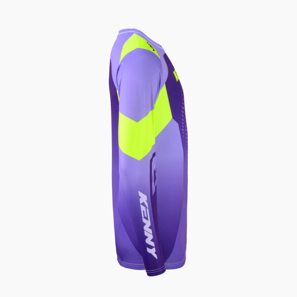Kenny Track Jersey - Focus Purple