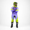 Kenny Track Jersey - Focus Purple