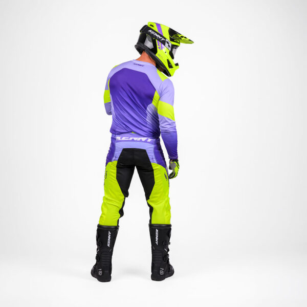 Kenny Track Jersey - Focus Purple