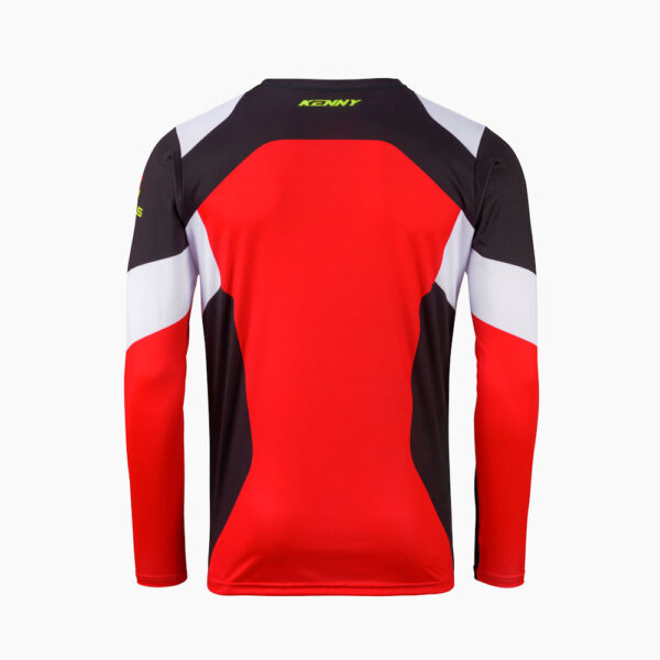 Kenny Track Jersey - Focus Red