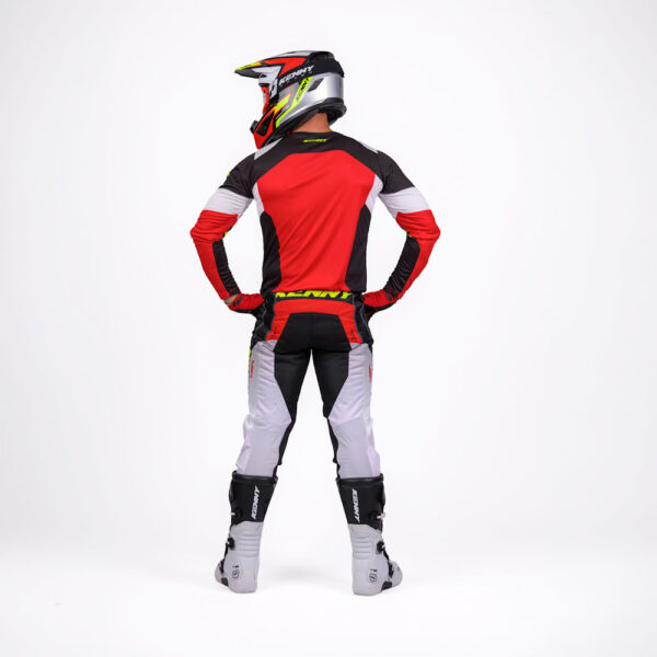 Kenny Track Jersey - Focus Red